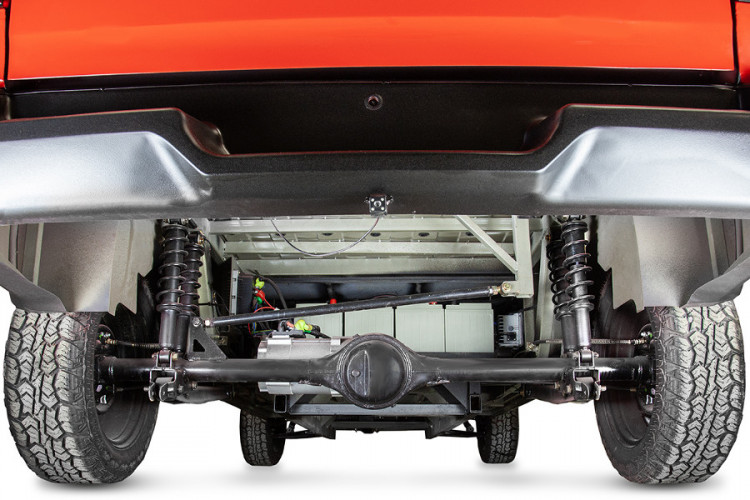 Электромобиль RTA БИЗОН Е 4x4 в Хабаровске