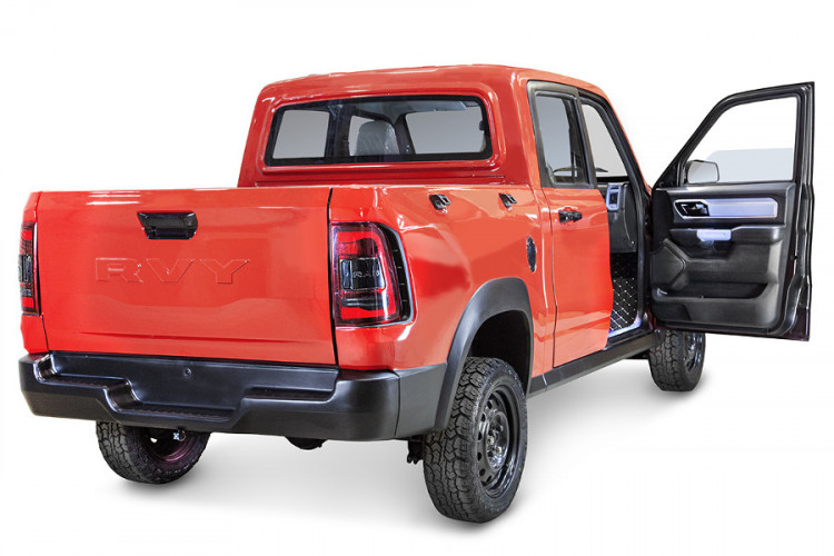 Электромобиль RTA БИЗОН Е 4x4 в Хабаровске