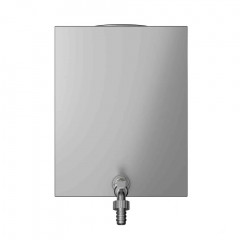 Бак для воды INTENT v2 12 литров квадратный