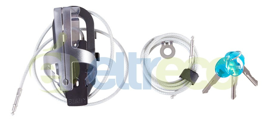 Противоугонная система + тросы Kreima KC-001 в Хабаровске