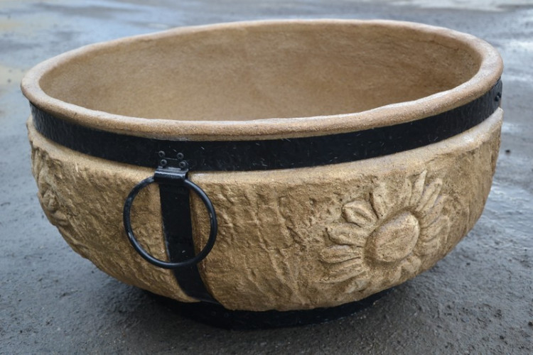 Очаг для костра большой Подсолнух в Хабаровске