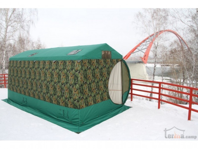 Зимняя палатка Терма-44 в Хабаровске
