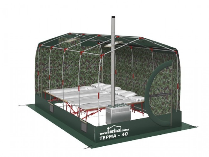 Зимняя палатка Терма-44 в Хабаровске