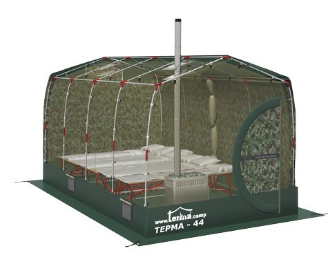 Зимняя палатка Терма-44 в Хабаровске