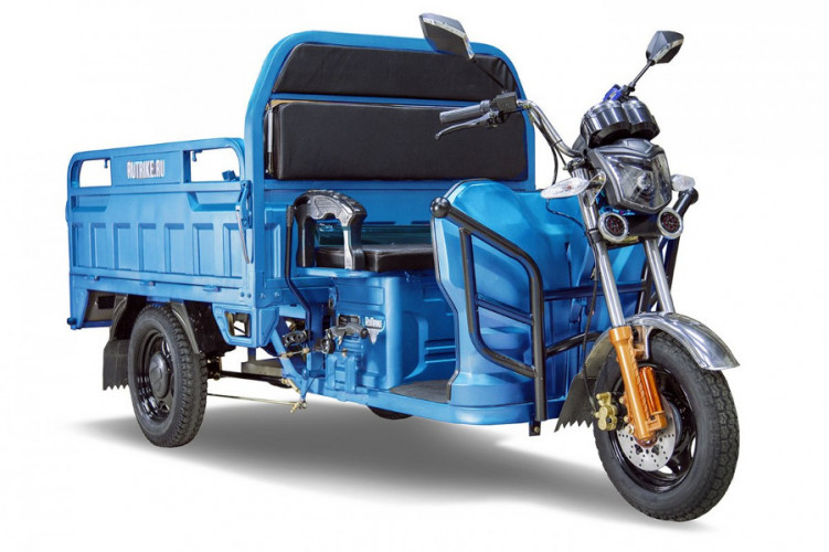 Грузовой электрический трицикл RuTrike Гибрид 1500 в Хабаровске
