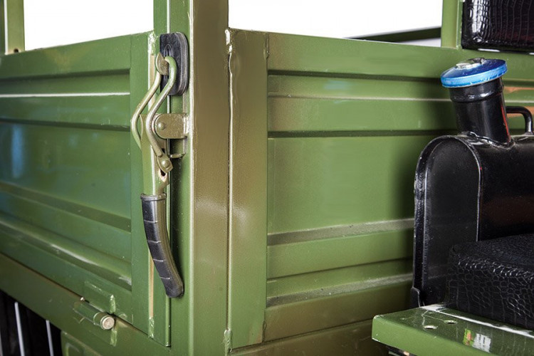 Грузовой электрический трицикл RuTrike Гибрид 1500 в Хабаровске