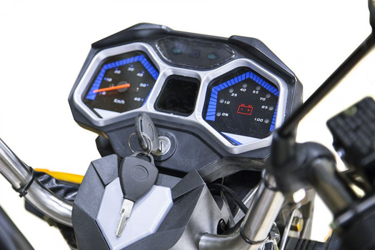 Грузовой электрический трицикл RuTrike Гибрид 1500 в Хабаровске