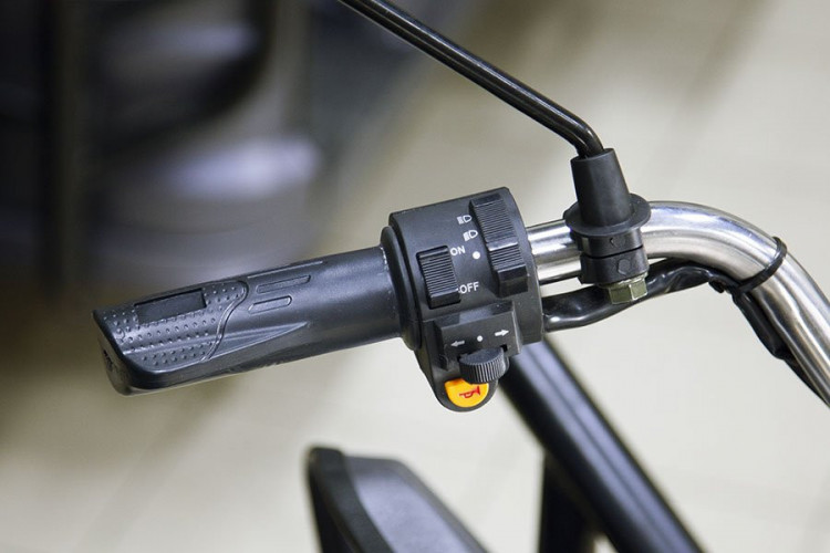 Грузовой электрический трицикл RuTrike Гибрид 1500 в Хабаровске