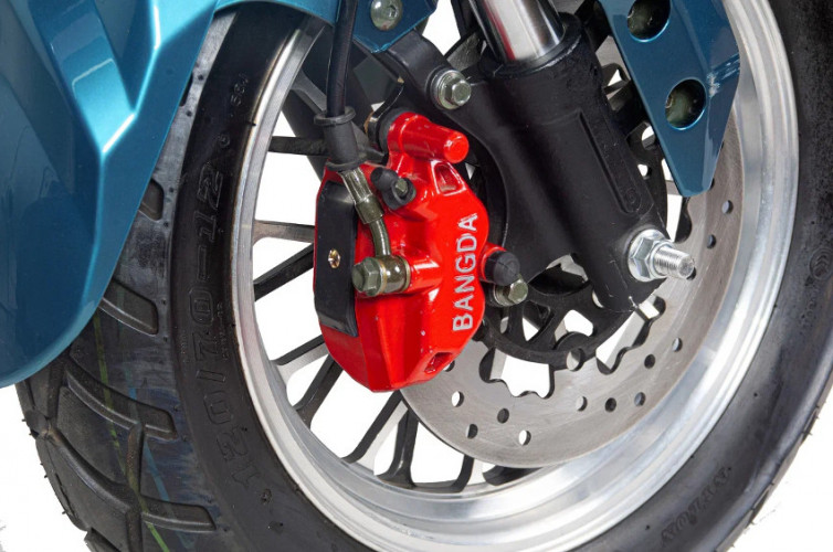 Электроскутер Minako Italy в Хабаровске