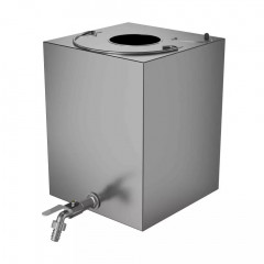 Бак для воды INTENT v2 4 литра квадратный