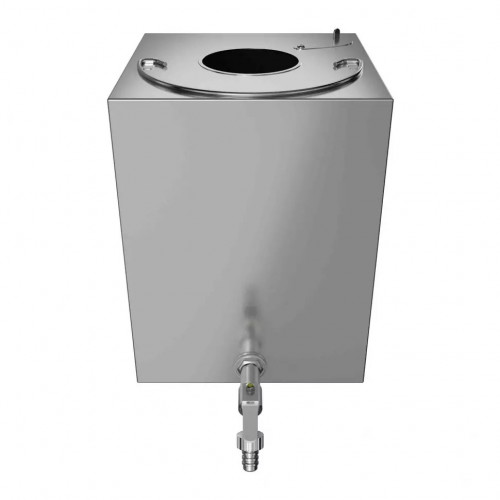 Бак для воды INTENT v2 4 литра квадратный в Хабаровске