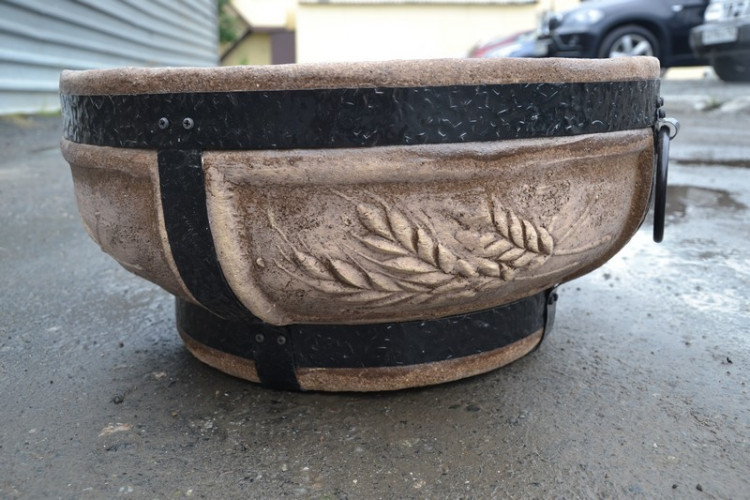 Очаг для костра малый Подсолнух в Хабаровске