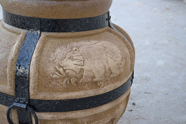 Тандыр Электрический Медведь в Хабаровске