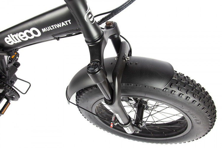 Электровелосипед Eltreco Multiwatt NEW в Хабаровске