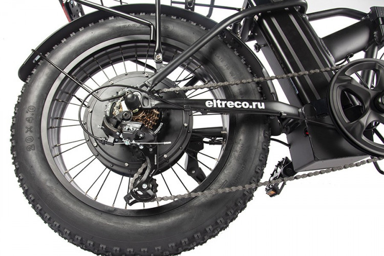 Электровелосипед Eltreco Multiwatt NEW в Хабаровске