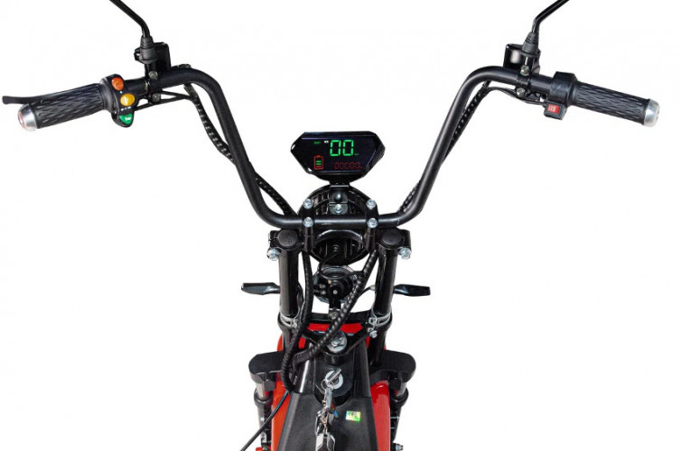 Электроскутер Minako REX-D 2000W 40Ah в Хабаровске