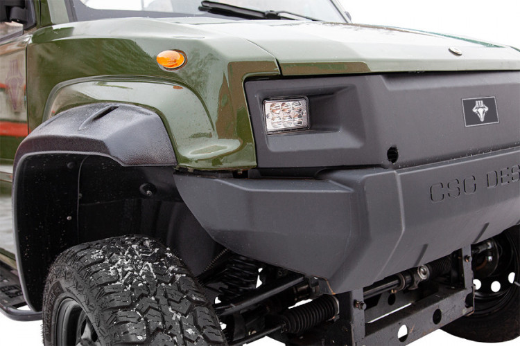 Электромобиль RTA АТАКА 4x4 в Хабаровске