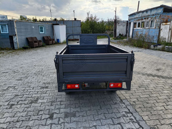 Грузовой электрический трицикл Pаntеrа Гидрaвлика 75V1500W в Хабаровске