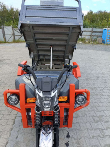 Грузовой электрический трицикл Pаntеrа Гидрaвлика 75V1500W в Хабаровске