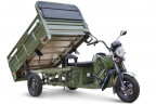 Грузовой электрический трицикл RuTrike D4 NEXT PRO 1800 в Хабаровске