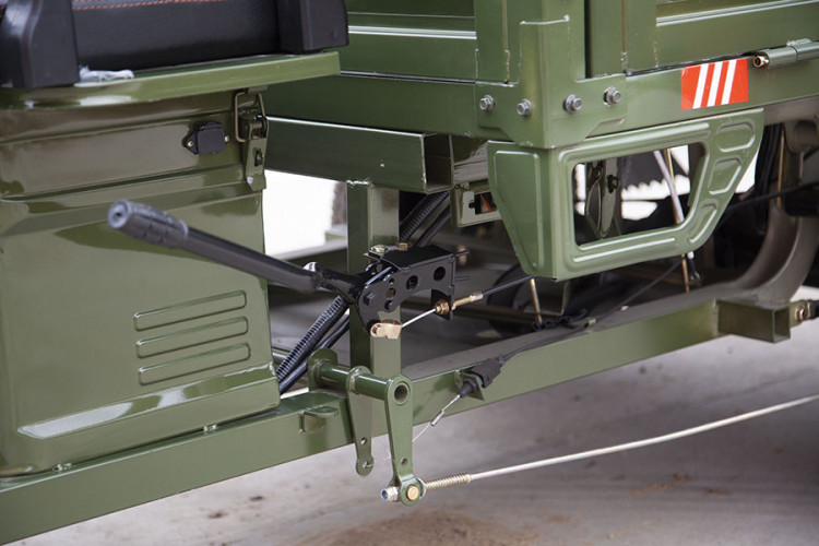 Грузовой электрический трицикл RuTrike D4 NEXT PRO 1800 в Хабаровске