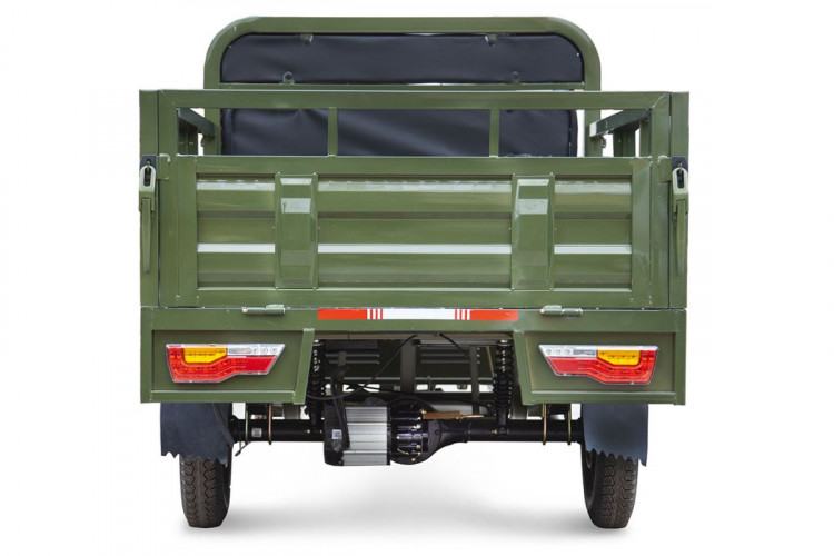 Грузовой электрический трицикл RuTrike D4 NEXT PRO 1800 в Хабаровске