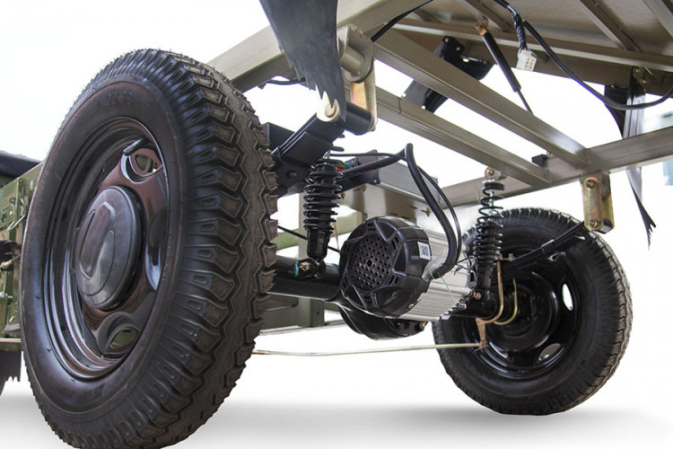 Грузовой электрический трицикл RuTrike D4 NEXT PRO 1800 в Хабаровске