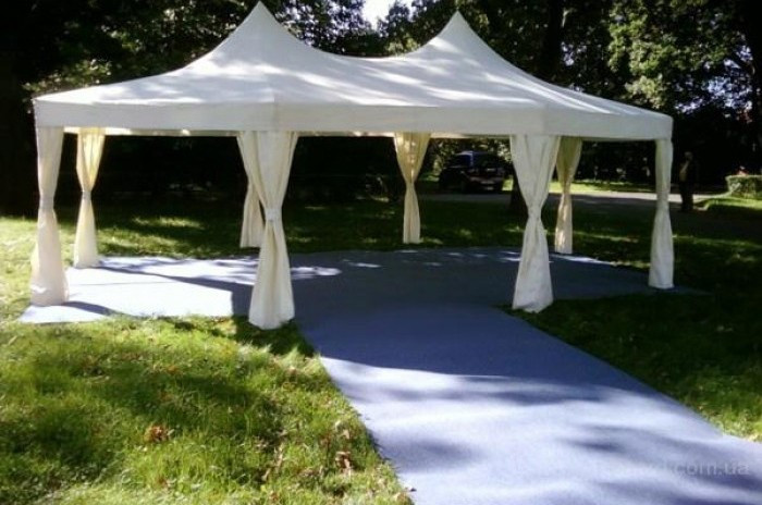 Шатер-тент Green Glade 2,5 х 2,5 х 2,5 х 2,5 х 3,4 м (1052) в Хабаровске