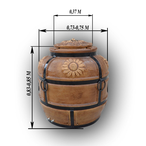 Тандыр Электрический для лепешек в Хабаровске