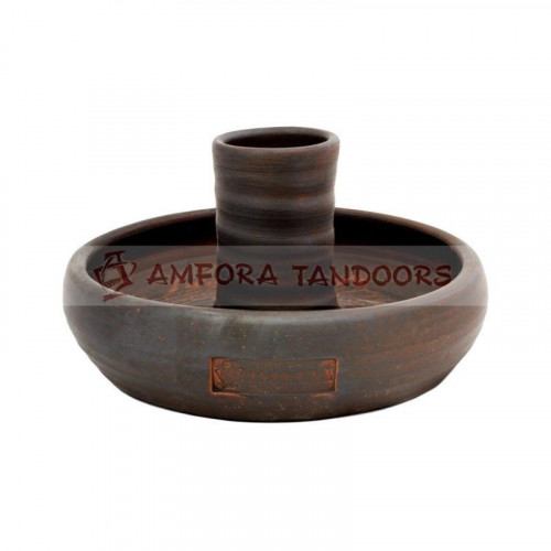 Курница 21 см керамическая для запекания курицы в Хабаровске