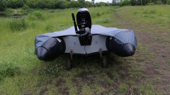 Тент на лодку Polar Bird 340M Стояночный