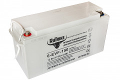 Тяговый гелевый аккумулятор RuTrike 6-EVF-150A (12V150A/H C3)