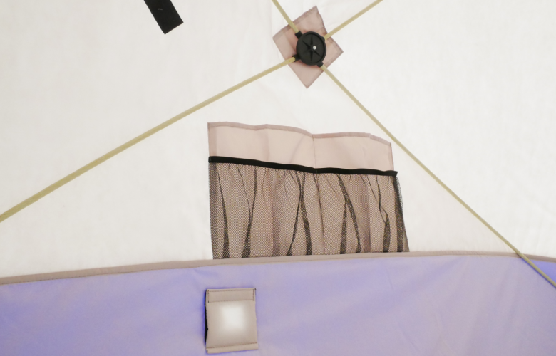 Зимняя палатка для рыбалки SibFisher 2.3-2.3 в Хабаровске