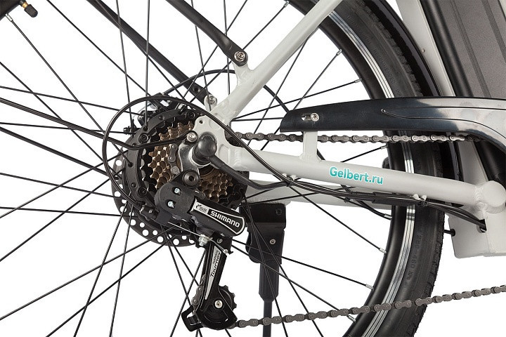 Электровелосипед Gelbert Moon в Хабаровске