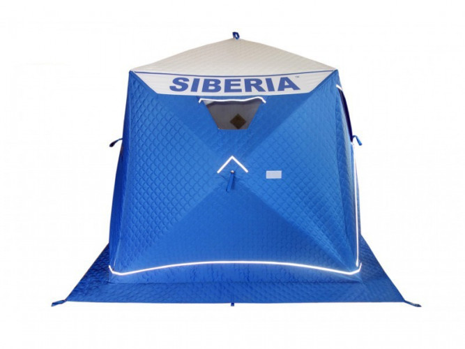 Палатка куб для рыбалки Пингвин Сиберия (Siberia) в Хабаровске