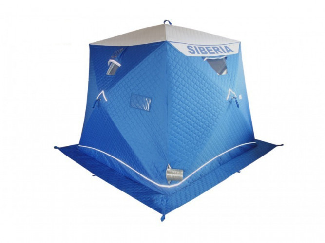 Палатка куб для рыбалки Пингвин Сиберия (Siberia) в Хабаровске