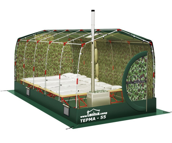 Зимняя палатка Терма-55 в Хабаровске