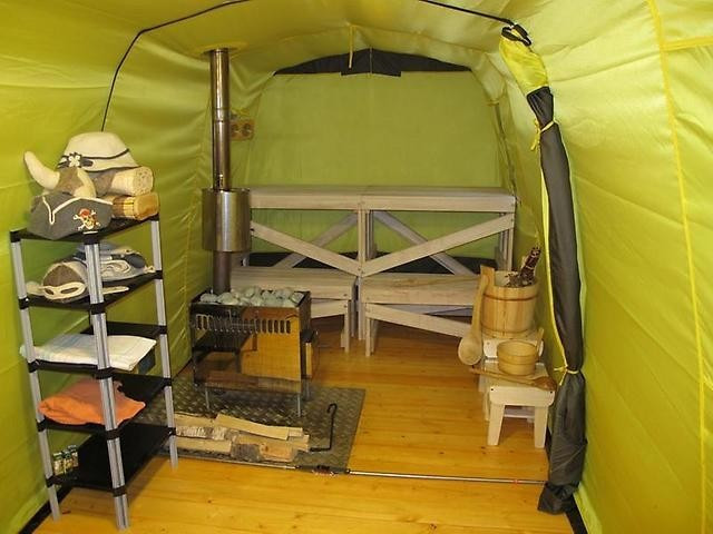 Зимняя палатка Терма-55 в Хабаровске