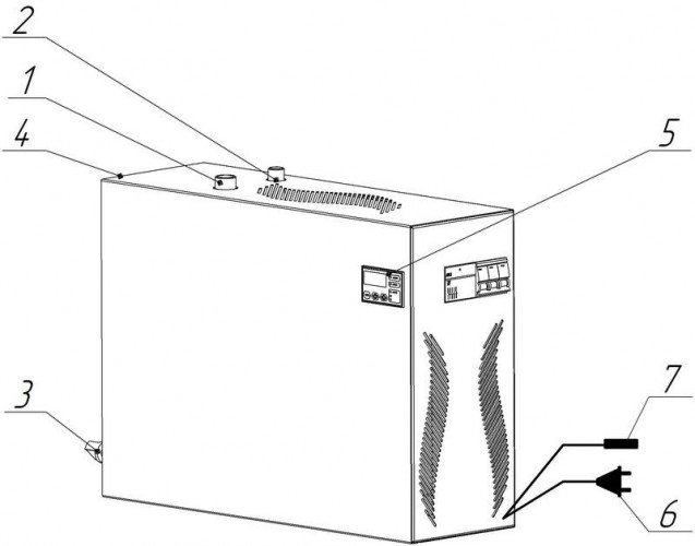 Парогенератор проточный ПГП EVRO 9 кВт в Хабаровске