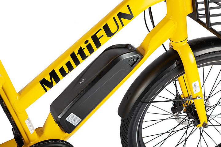 Электровелосипед Eltreco MultiFun в Хабаровске