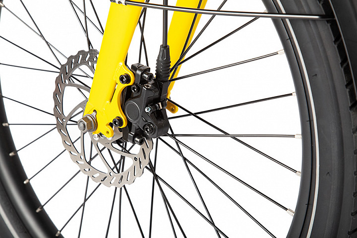 Электровелосипед Eltreco MultiFun в Хабаровске