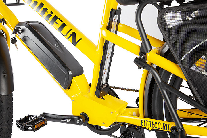 Электровелосипед Eltreco MultiFun в Хабаровске