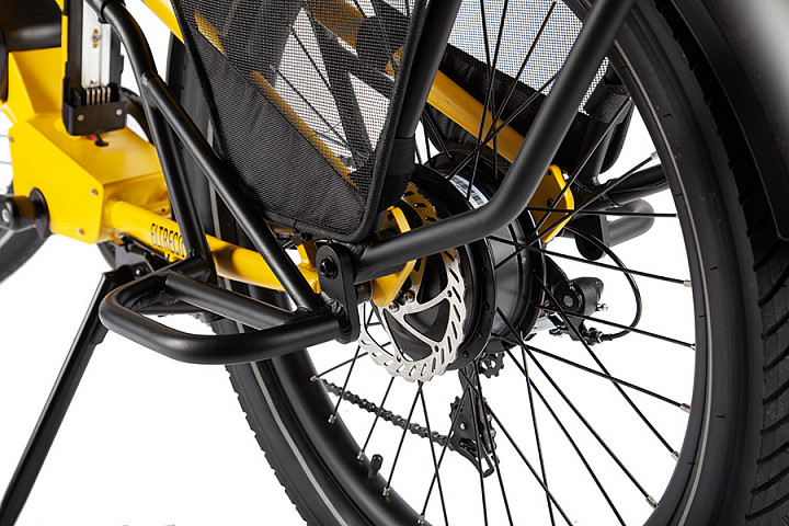 Электровелосипед Eltreco MultiFun в Хабаровске