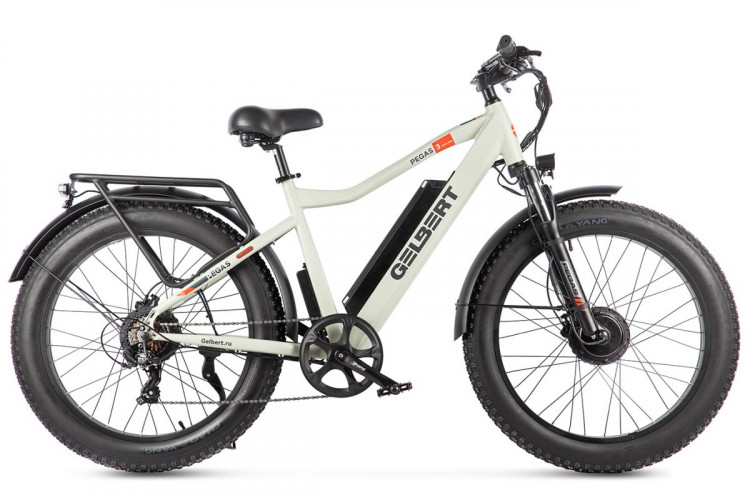 Электровелосипед Gelbert Pegas 3 DUAL PRO в Хабаровске