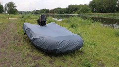 Тент на лодку Polar Bird 385M Стояночный