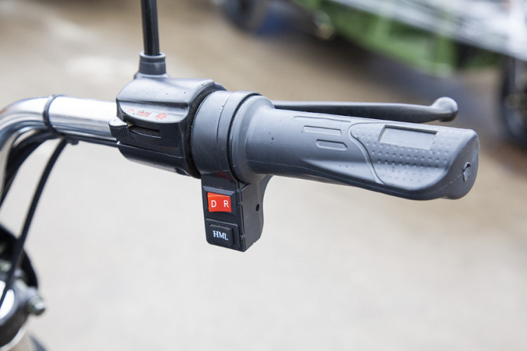 Грузовой электрический трицикл Rutrike Титан NEXT 2000 в Хабаровске