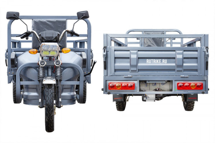 Грузовой электрический трицикл Rutrike Титан NEXT 2000 в Хабаровске