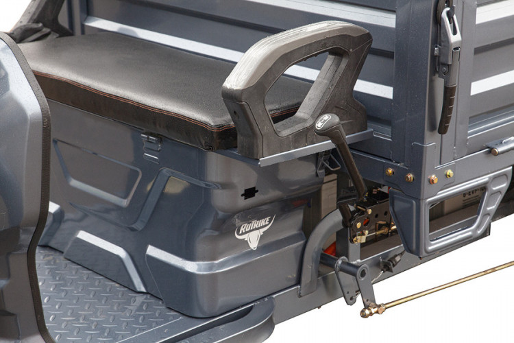 Грузовой электрический трицикл Rutrike Титан NEXT 2000 в Хабаровске