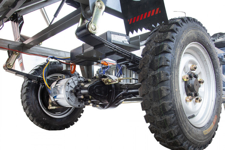 Грузовой электрический трицикл Rutrike Титан NEXT 2000 в Хабаровске