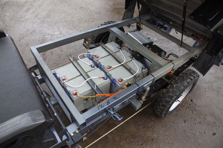 Грузовой электрический трицикл Rutrike Титан NEXT 2000 в Хабаровске